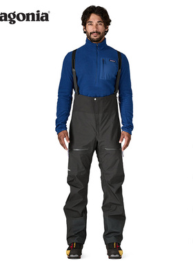 男士Gore-Tex防水背带裤 Pluma PRO 85660 patagonia巴塔哥尼亚