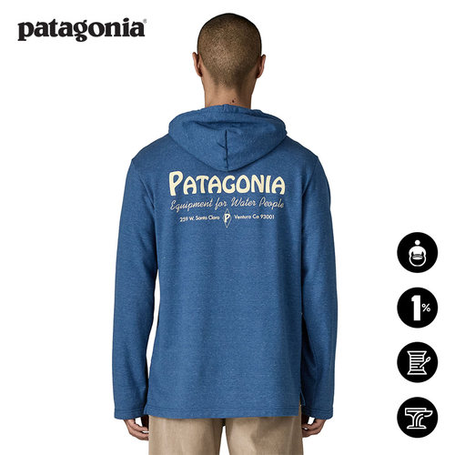 patagonia男士连帽套头衫