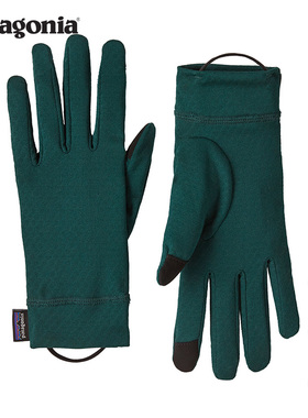 冬季触屏保暖手套 Cap MW Liner 34540 patagonia巴塔哥尼亚