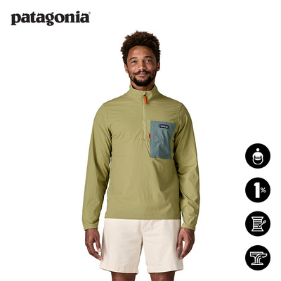 patagonia男士速干套头衫