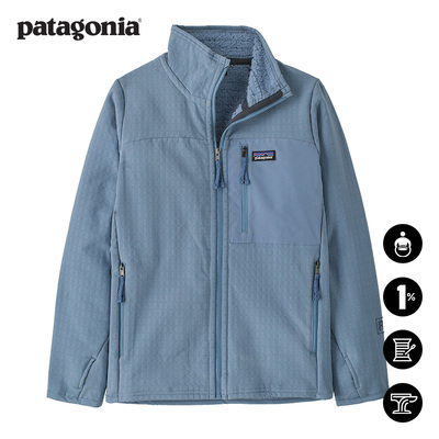 patagonia大童抓绒夹克