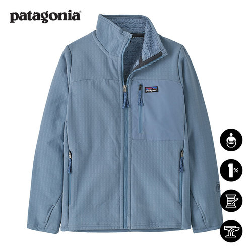 patagonia大童抓绒夹克