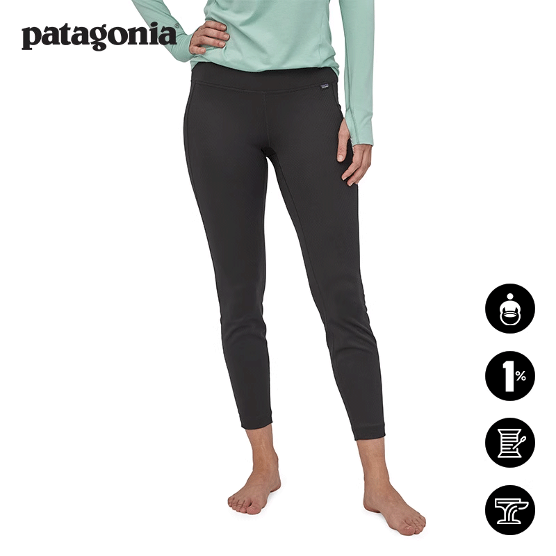 patagonia女士功能内衣下装