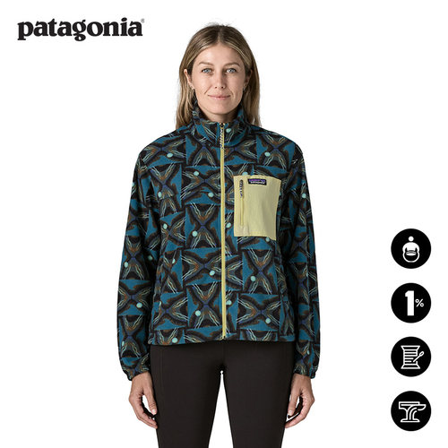 patagonia女士抓绒夹克