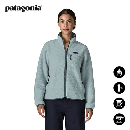 patagonia女士复古抓绒夹克