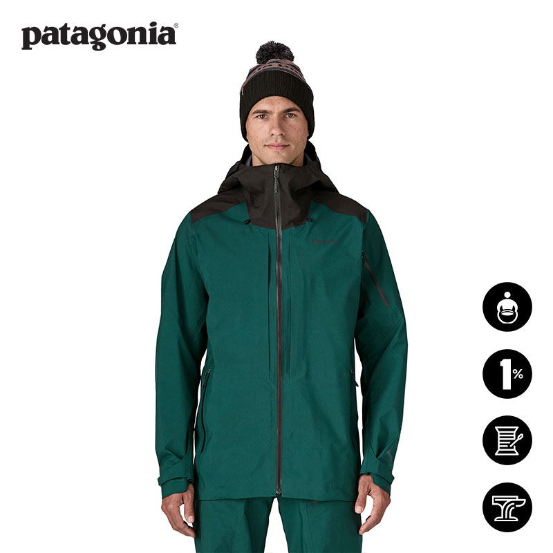 patagonia男士GORE-TEX滑雪服