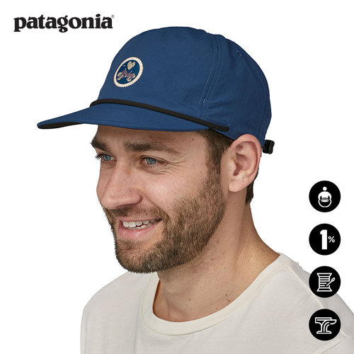 patagonia巴塔哥尼亚运动帽