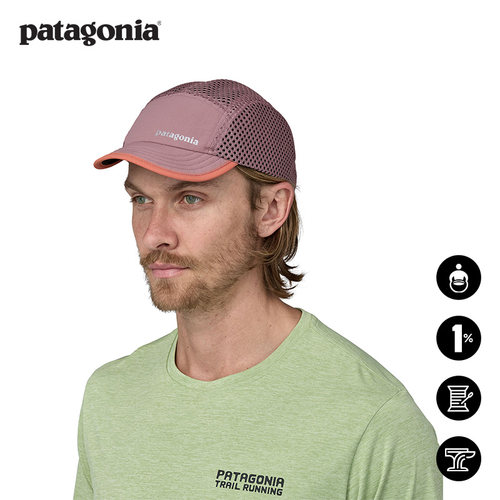 patagonia越野跑短檐帽