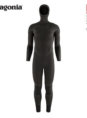 男士5.5/4mm冲浪湿衣 R4 Yulex FZ 88526 patagonia巴塔哥尼亚