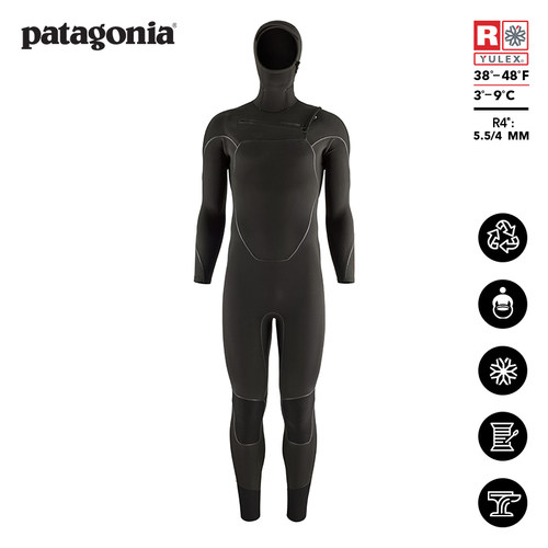男士5.5/4mm冲浪湿衣 R4 Yulex FZ 88526 patagonia巴塔哥尼亚 - 封面