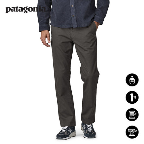patagonia男士棉质长裤