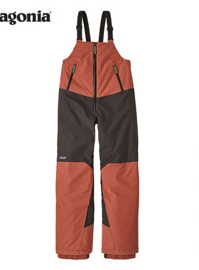 大童滑雪背带裤 Powder Town 68565 patagonia巴塔哥尼亚