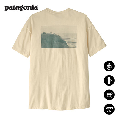 patagonia女士棉质短袖T恤