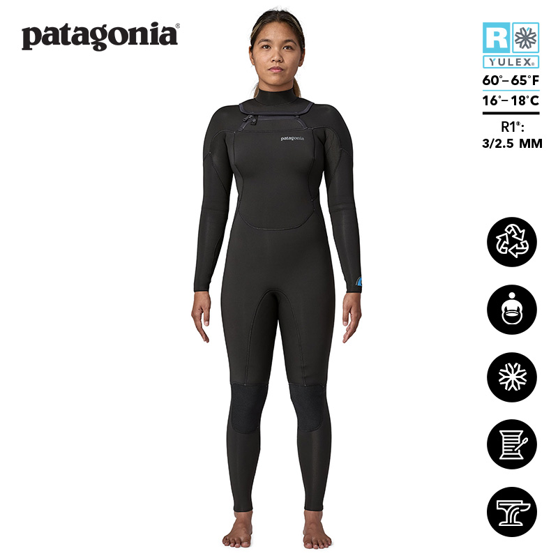 patagonia女士R1冲浪湿衣
