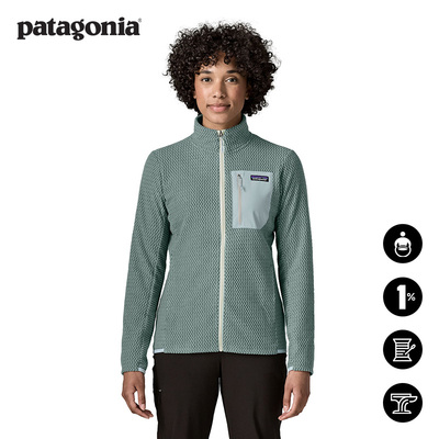 patagonia女士抓绒夹克