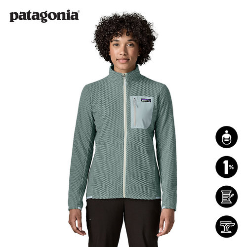 patagonia女士抓绒夹克