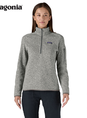 女士保暖套头抓绒衣 Better Sweater 25618 patagonia巴塔哥尼亚