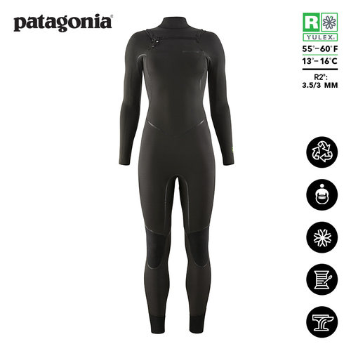 patagonia女士冲浪湿衣防寒衣