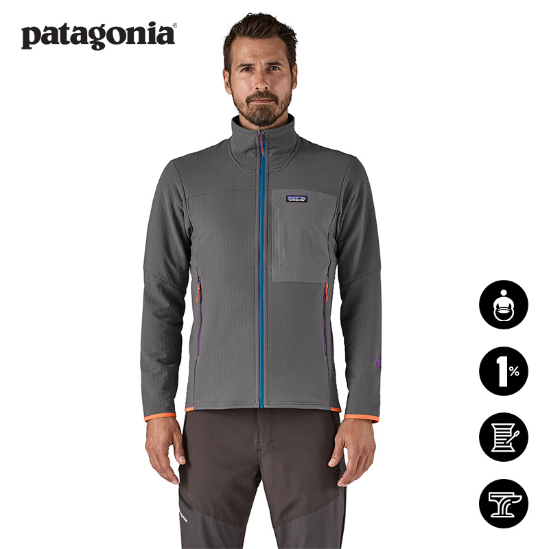 patagonia男士R2抓绒衣