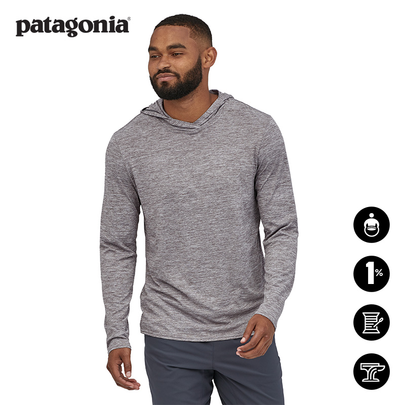 patagonia男士C1速干连帽衫