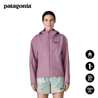 patagonia女士防水夹克