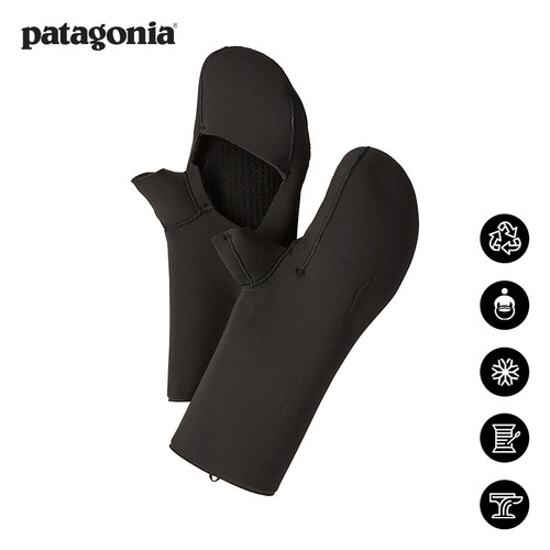 patagonia飞钓连指手套