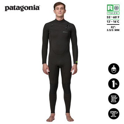 patagonia男士冲浪湿衣Yulex®