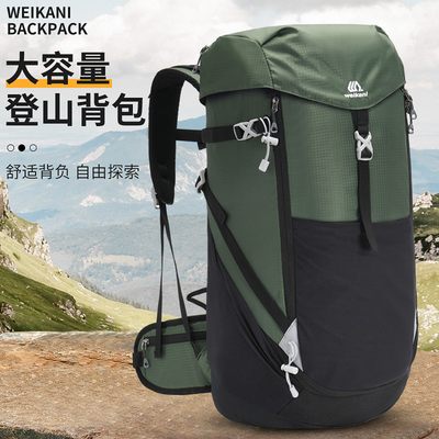 新款登山包户外运动旅游大容量