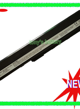 华硕ASUS X42D X52J P52F A42JV A52 K42 K52D K52JE 笔记本电池