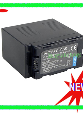 适用于 松下AG-HVX200 DVC180 DVC180B HVX203AMC HPX173MC 电池