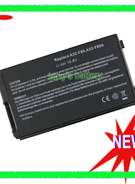 华硕ASUS A32-F80 X61 X61S X82 X88V X85C X85 F83Vf 笔记本电池