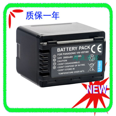 HC-V750摄像机电池松下VW-VBT380