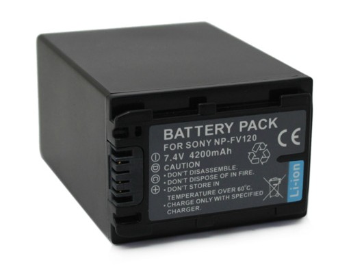 索尼sony电池NP-FV120HDR-XR160E