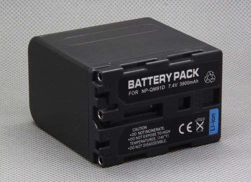 索尼摄像机电池NP-QM91DPC110E