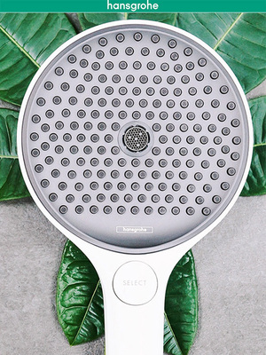 汉斯格雅易清洁空气注入3速花洒