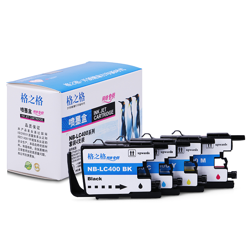 lc400bk墨盒格之格打印流畅