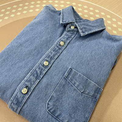 UO~日系复古做旧水洗纯棉牛仔时尚夹克春秋外套URBAN OUTTERS