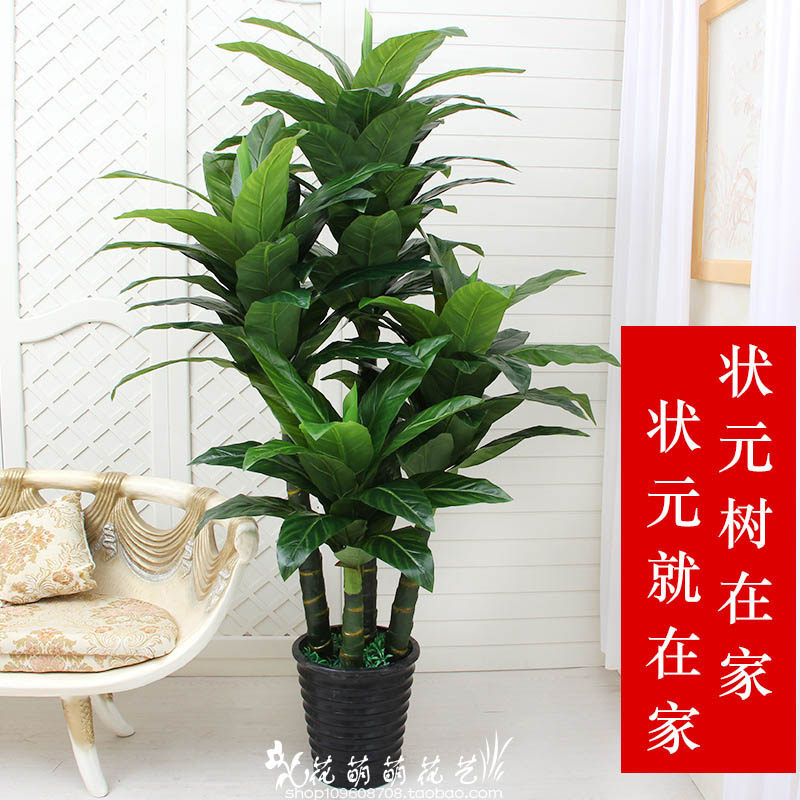 仿真树客厅塑料盆景大型仿真植物苔藓微景观