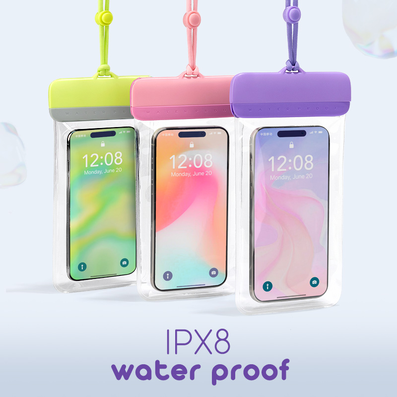 炫彩出游丨手机防水袋高清