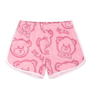 速干可下水女士沙滩裤水上乐园泡温泉裤游泳裤海边度假