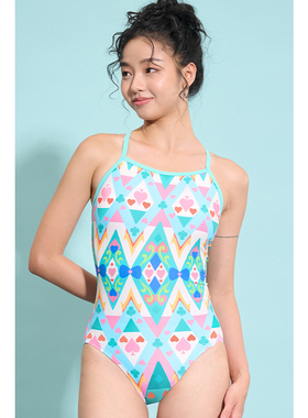 速浪|RC竞速入门系列|RC14魔法牌|无胸垫|竞速泳衣女