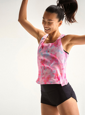 速浪跑步背心专业跑步女马拉松训练云感轻盈速干透气女