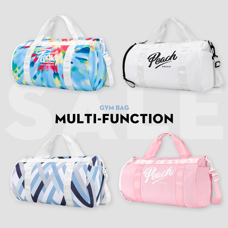 干湿分离22L大容量游泳健身包