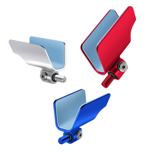 叮当鱼大物竞技支架头黑坑自动回弹架杆折叠蝴蝶钓鱼竿炮台羊角头