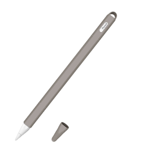苹果apple pencil2笔套防丢保护套ipad手写笔杆配件pro11笔帽平板12.9寸硅胶第二代笔尖防滑笔握防摔一代铅笔