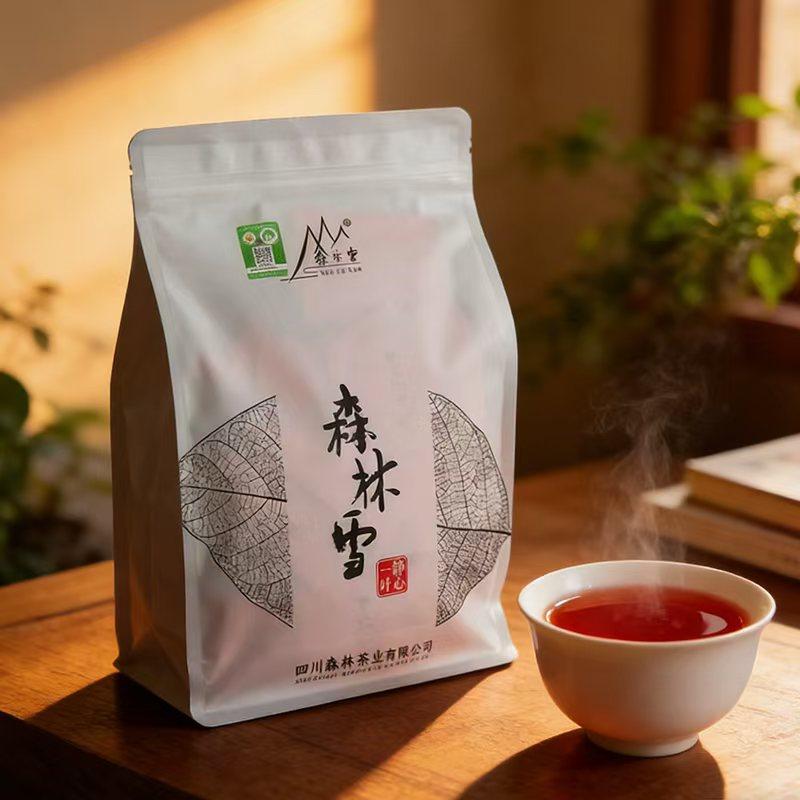 森林雪 红茶250g中小叶种工夫红茶独立小袋茶叶,茶,特色产区红茶,淘宝优惠券,粉丝福利购,淘宝优惠卷