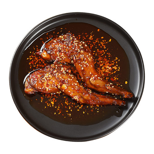 盐帮小鲜冷吃麻辣兔腿四川特产小吃辣卤五香熟食开袋即食