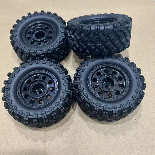 正品美嘉欣H12Y+1：12攀爬车遥控车原厂轮胎配件轮毂轮胎夹胎