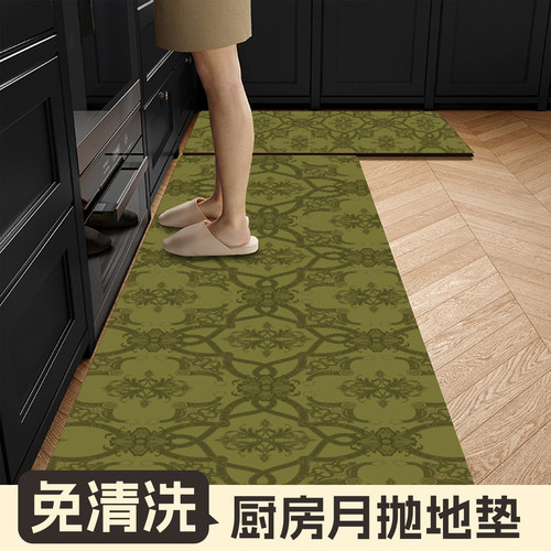 厨房一次性月抛地垫吸油不渗漏