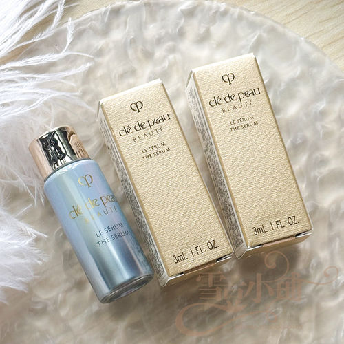 CPB肌肤之钥 晶致焕采精华露3ml 4.0代镭射瓶精华钻光 小样
